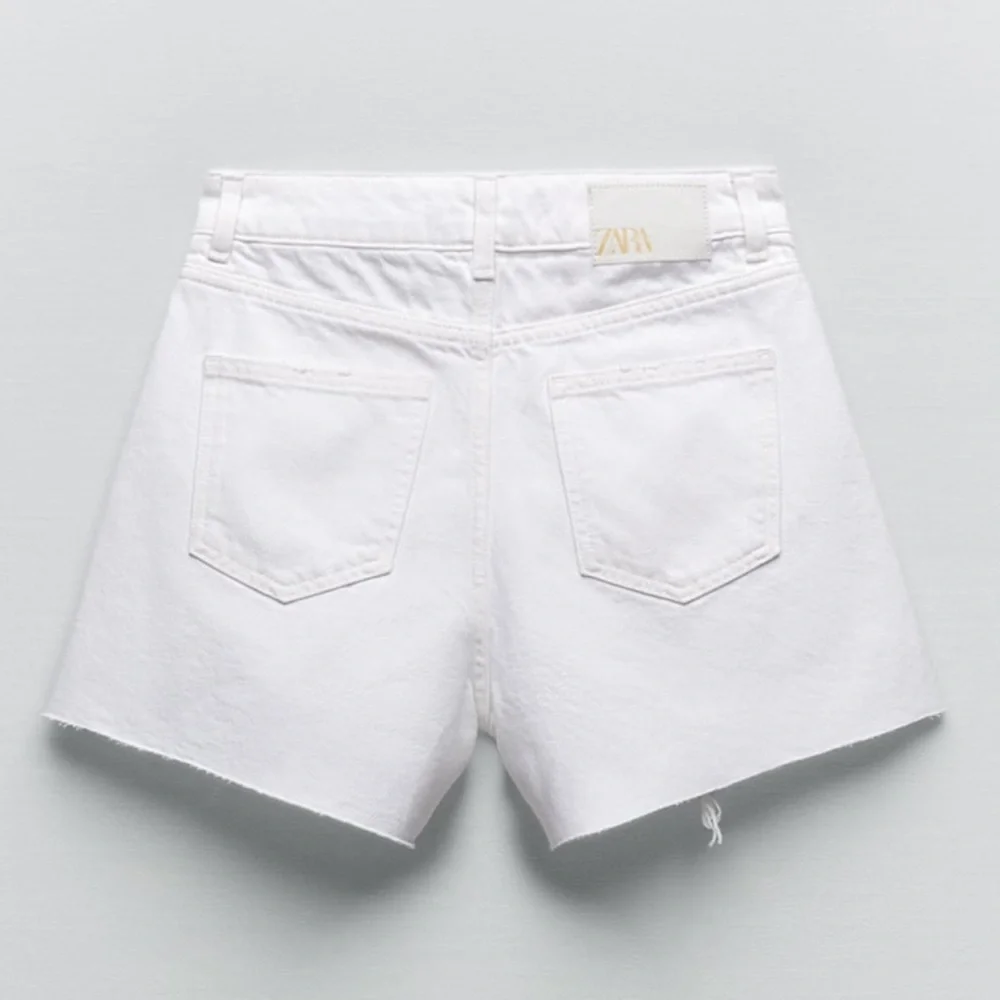 Zara white jeans shorts - Picture 7 of 7